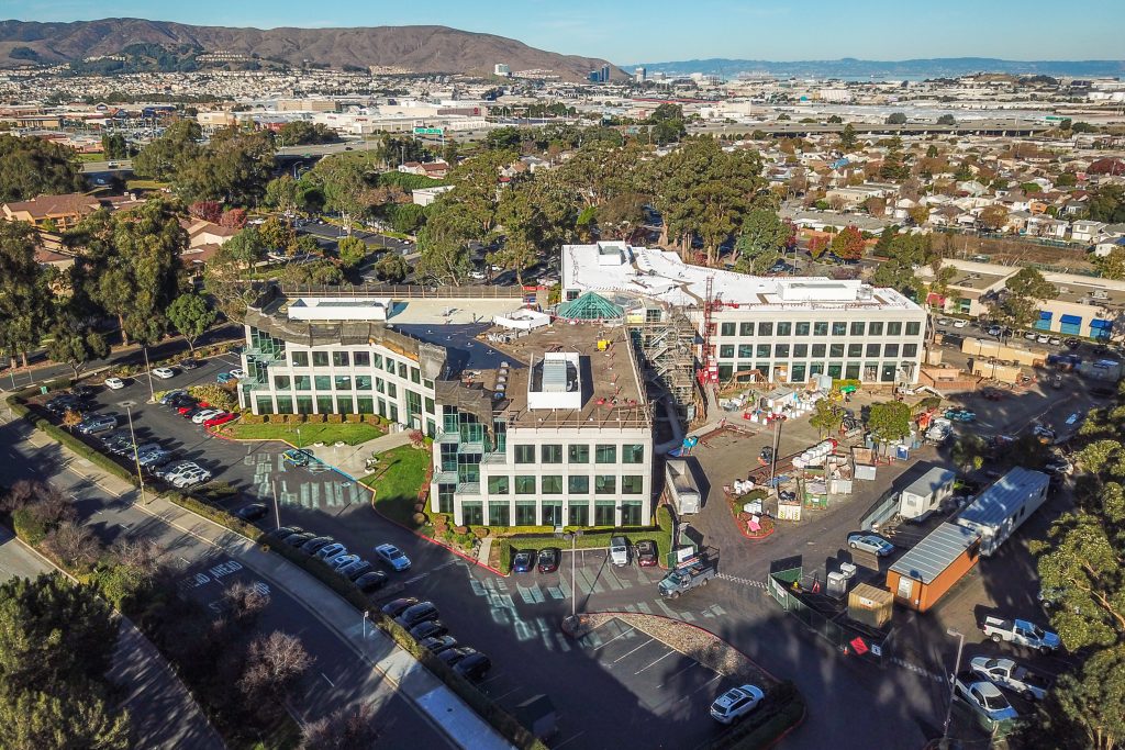 San Bruno Aerial Photography