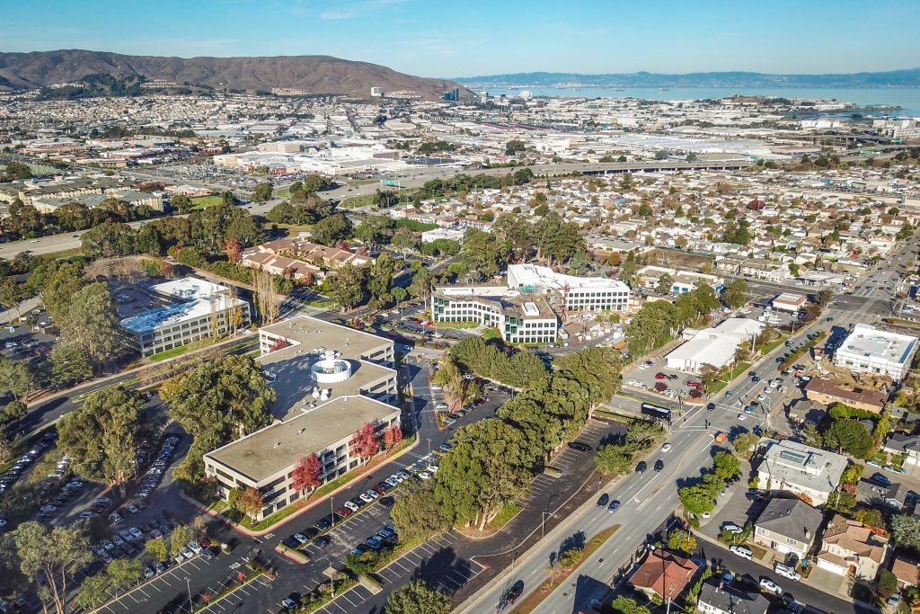 San Bruno Aerial Photography