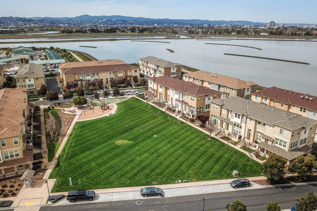 Redwood Shores Aerial Photo